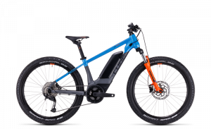CUBE Acid 240 Hybrid Rookie Pro 400 actionteam