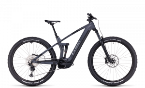 Cube Stereo Hybrid 140 HPC Race 750 grey´n´chrome