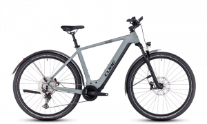 Cube Nuride Hybrid SLX 750 Allroad grey´n´black