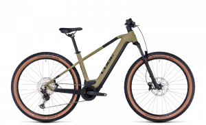Cube Reaction Hybrid Race 750 olive´n´green