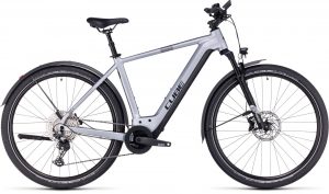 CUBE Nuride Hybrid EXC 750 Allroad polarsilver´n´black - L