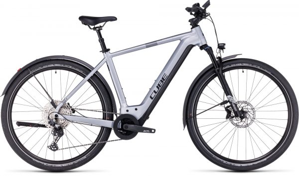 CUBE Nuride Hybrid EXC 750 Allroad polarsilver´n´black - L
