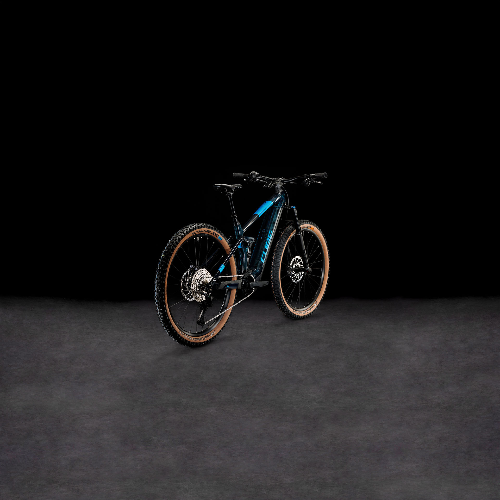 Cube Stereo Hybrid 140 HPC SLX 750 liquidblue´n´blue