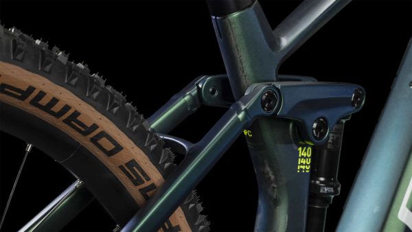 Cube Stereo Hybrid 140 HPC SLX 750 goblin´n´yellow