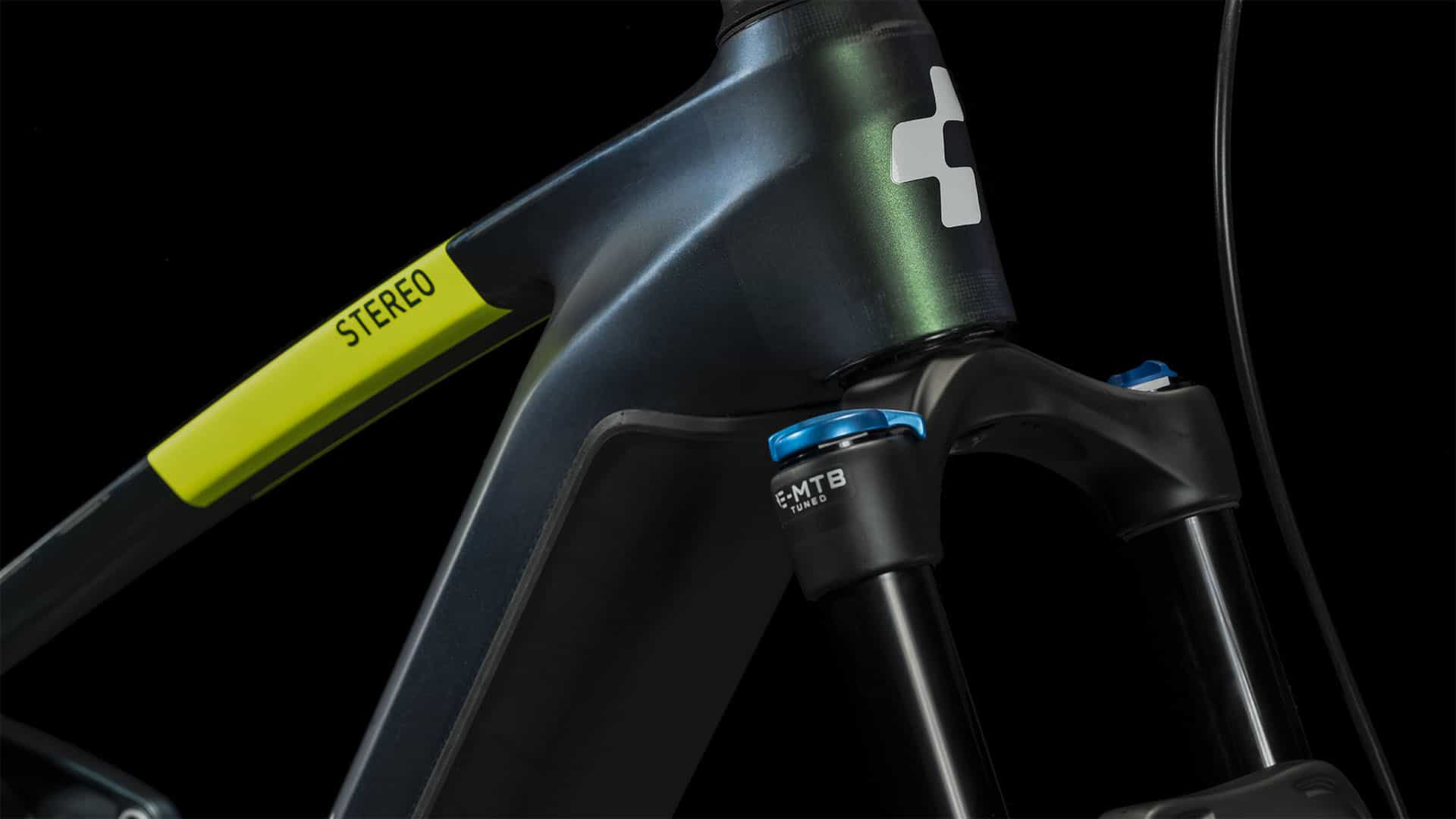 Cube Stereo Hybrid 140 HPC SLX 750 goblin´n´yellow