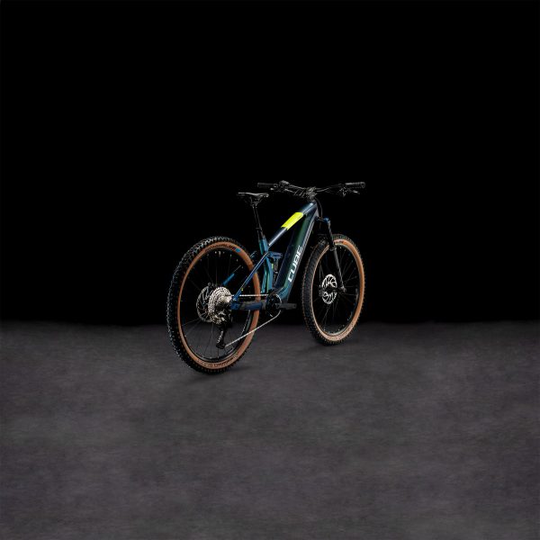 Cube Stereo Hybrid 140 HPC SLX 750 goblin´n´yellow
