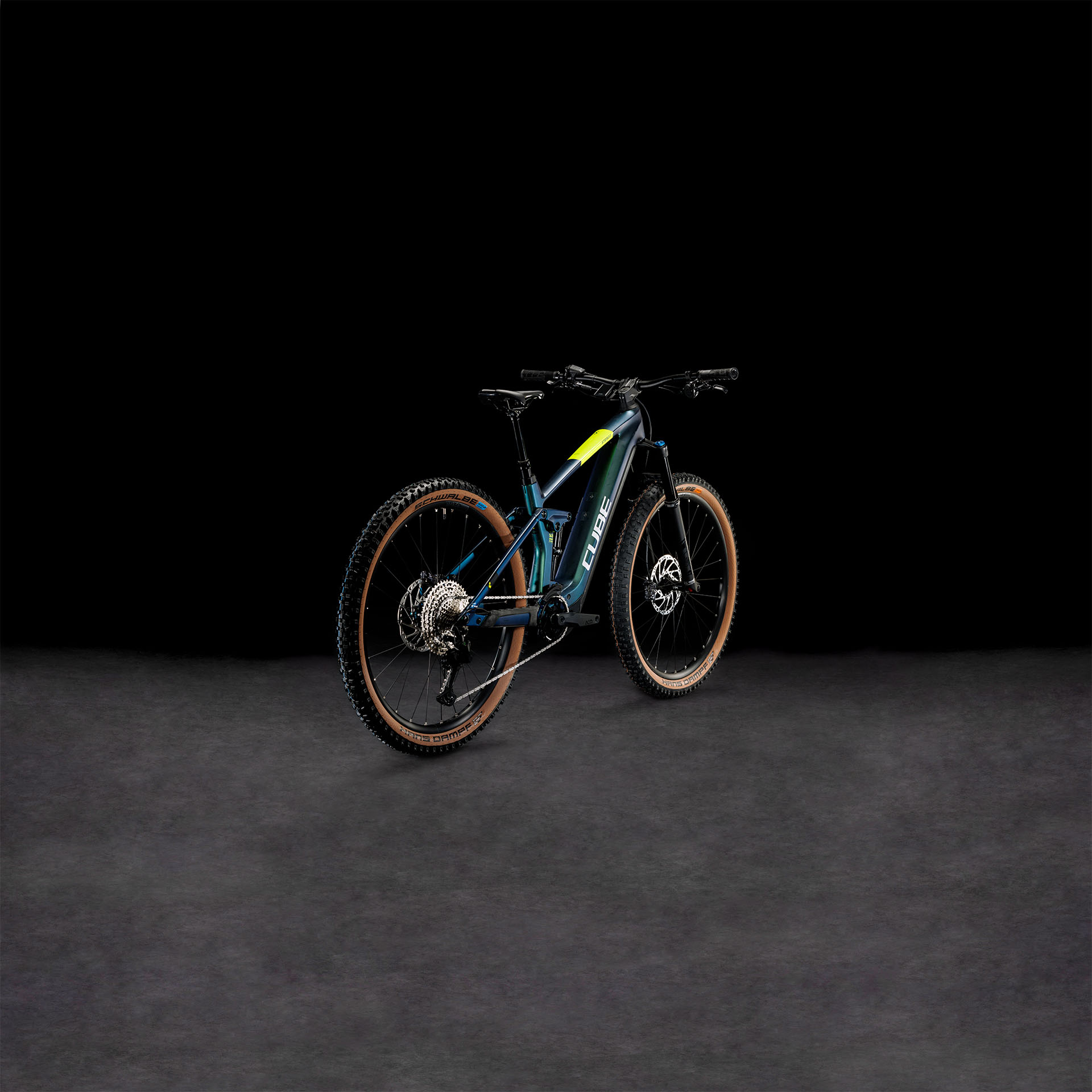 Cube Stereo Hybrid 140 HPC SLX 750 goblin´n´yellow