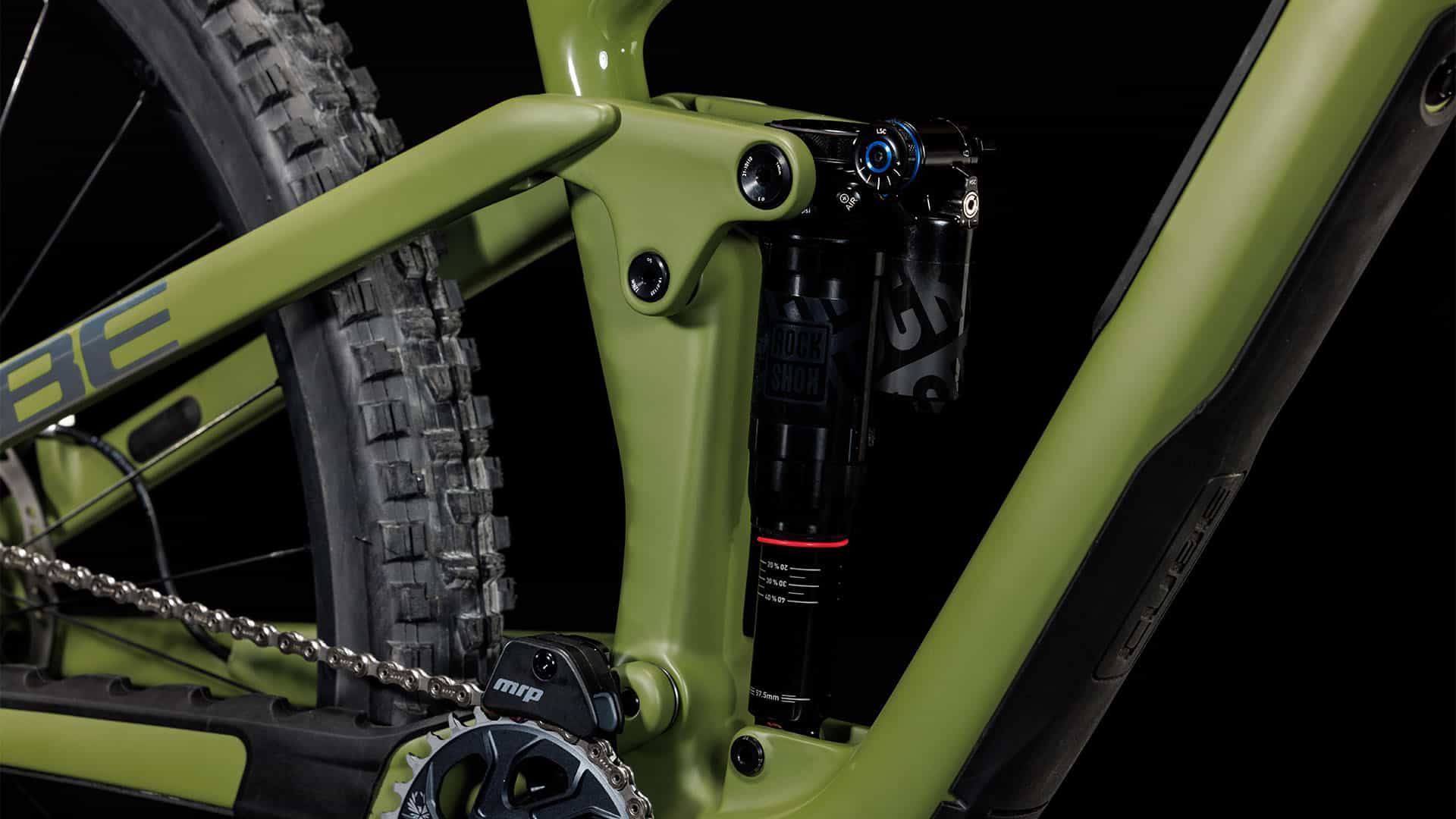 Cube Stereo ONE55 C:62 TM 29 olive´n´chrome