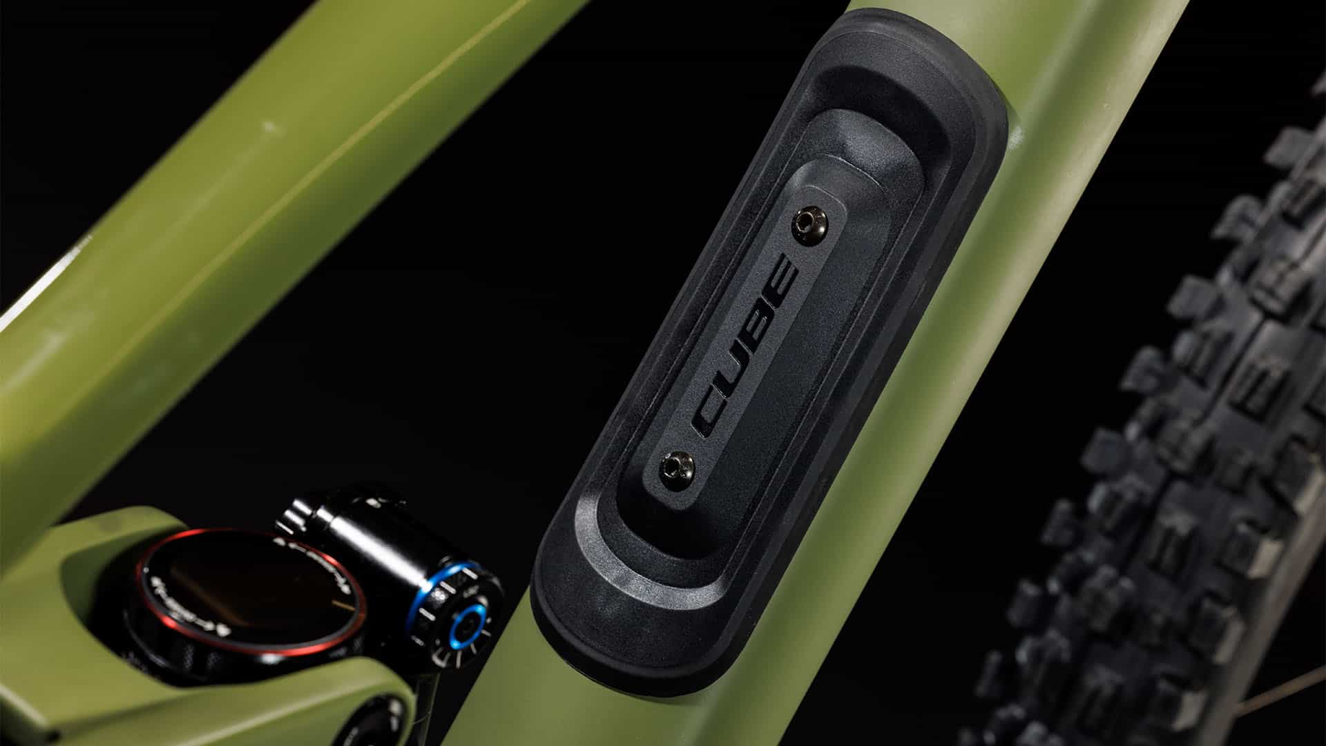 Cube Stereo ONE55 C:62 TM 29 olive´n´chrome