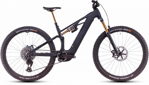 Cube Stereo Hybrid ONE44 HPC AT 800 carbon´n´gold
