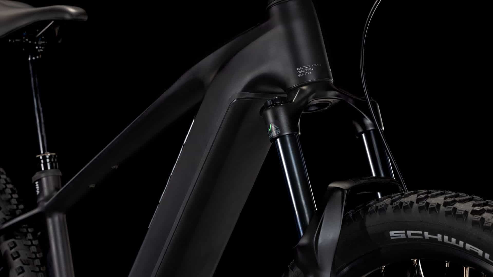 Cube Reaction Hybrid Race 800 black´n´metal