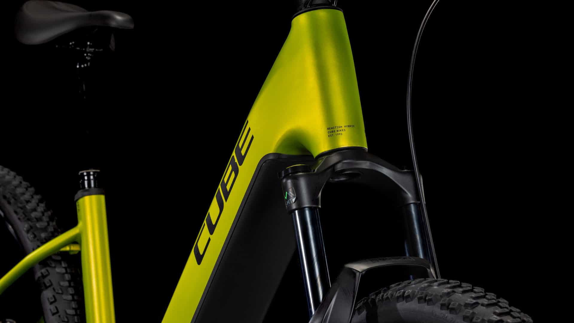 Cube Reaction Hybrid Race 800 lizard´n´black