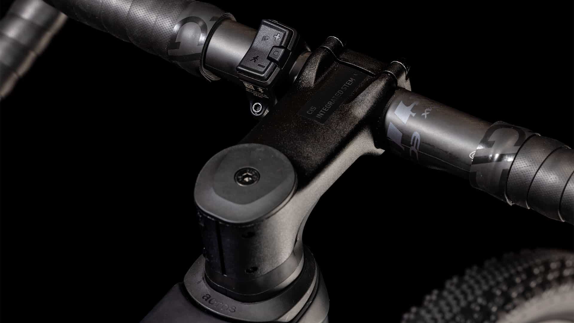 Cube Nuroad Hybrid C:62 SLX 400X carbon´n´glossy