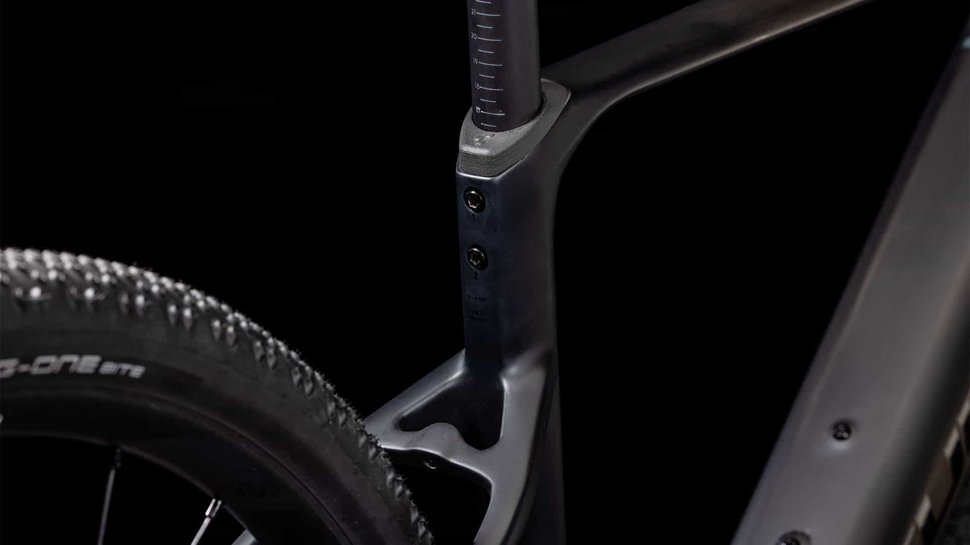 Cube Nuroad Hybrid C:62 SLX 400X carbon´n´glossy
