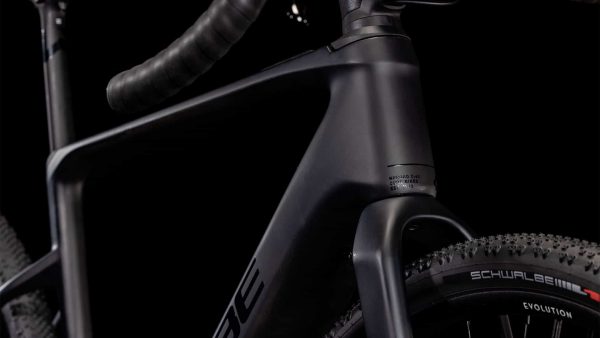 Cube Nuroad Hybrid C:62 SLX 400X carbon´n´glossy