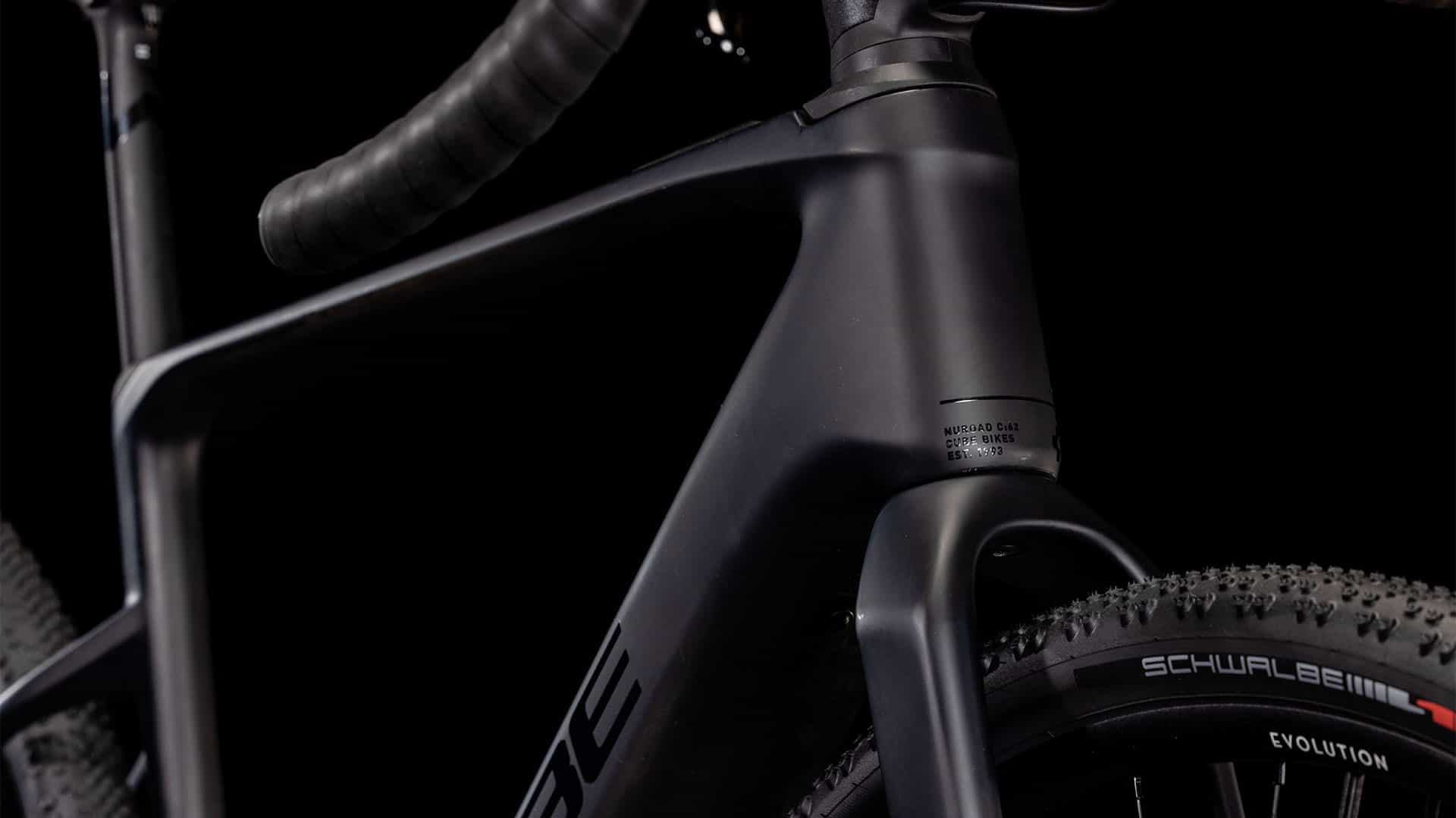 Cube Nuroad Hybrid C:62 SLX 400X carbon´n´glossy