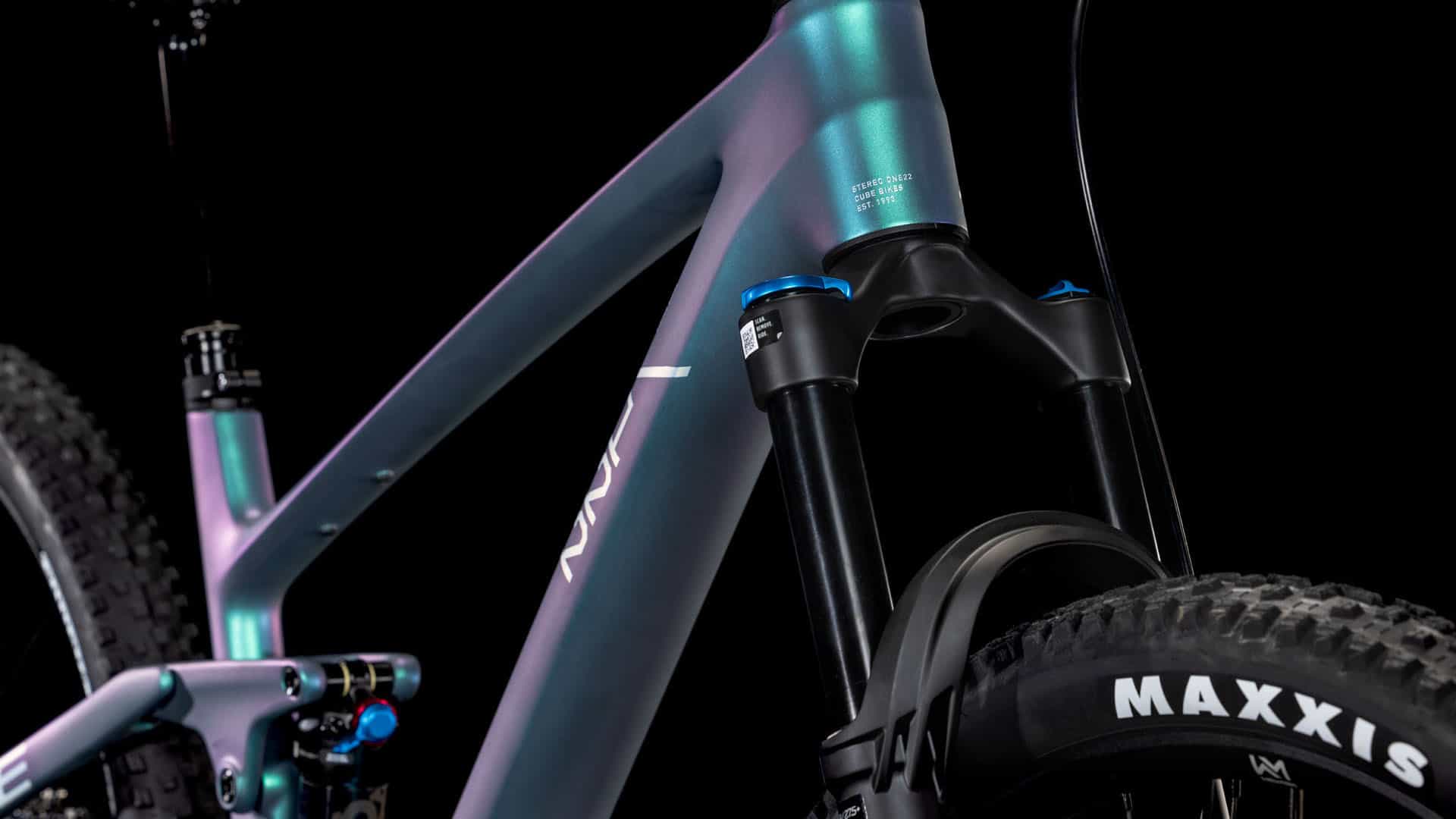 Cube Stereo ONE22 C:62 TM 29 polarlight´n´prism