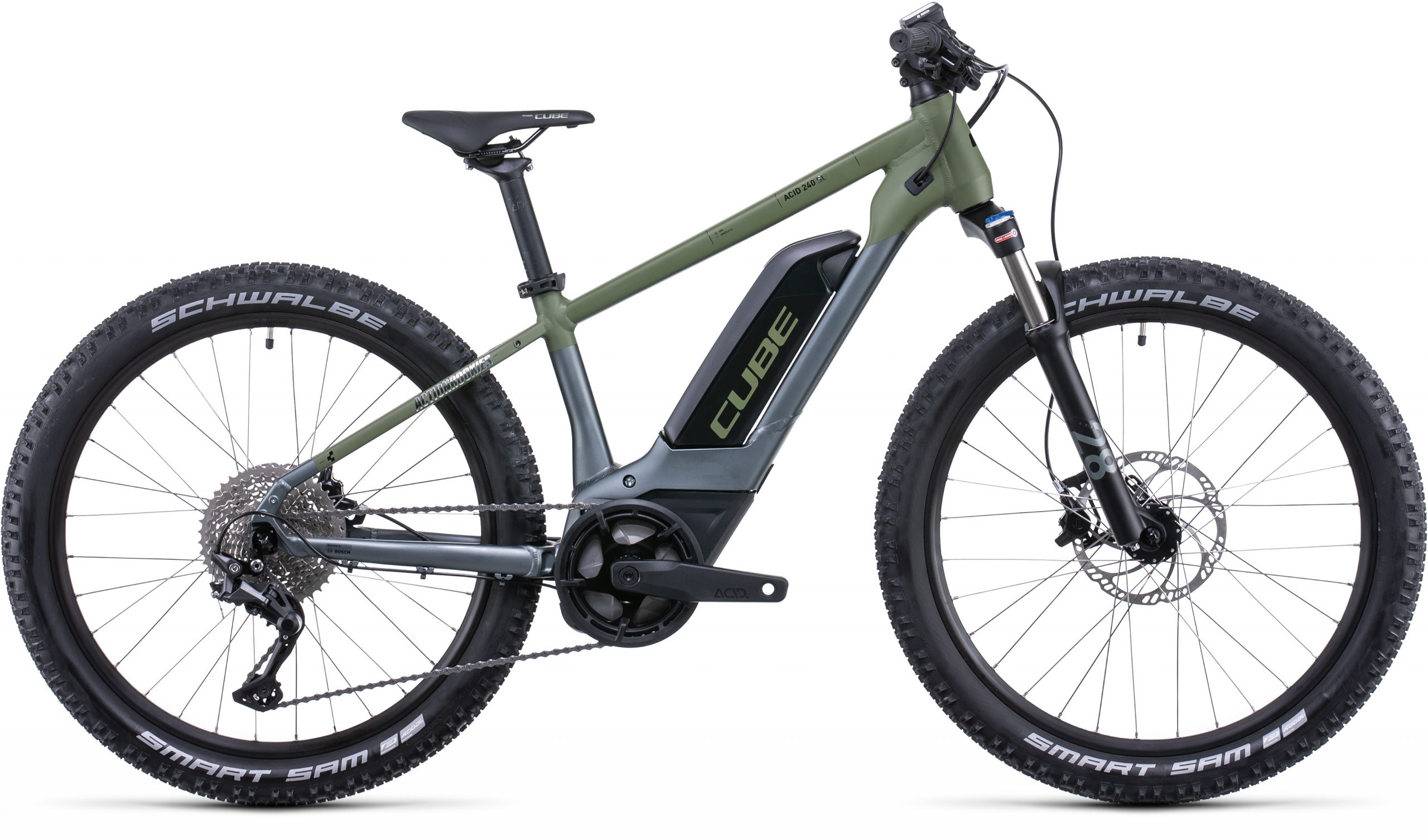 CUBE ACID 240 Hybrid Rookie SL trailmotion - 24"