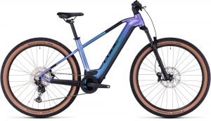 CUBE Reaction Hybrid Race 750 switchblue'n'black - M