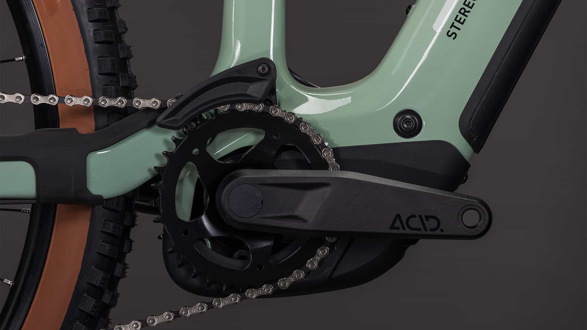 Cube Stereo Hybrid ONE44 HPC Race 800 driedherbs´n´black