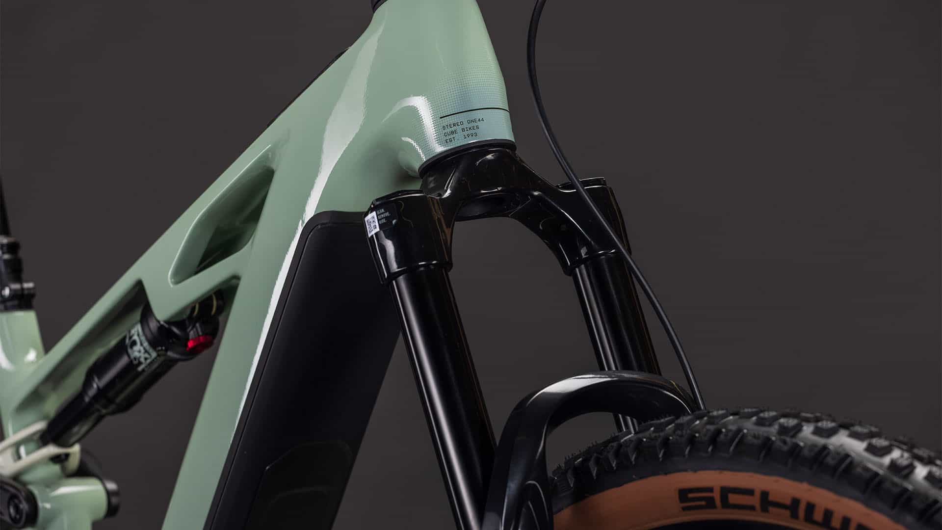 Cube Stereo Hybrid ONE44 HPC Race 800 driedherbs´n´black