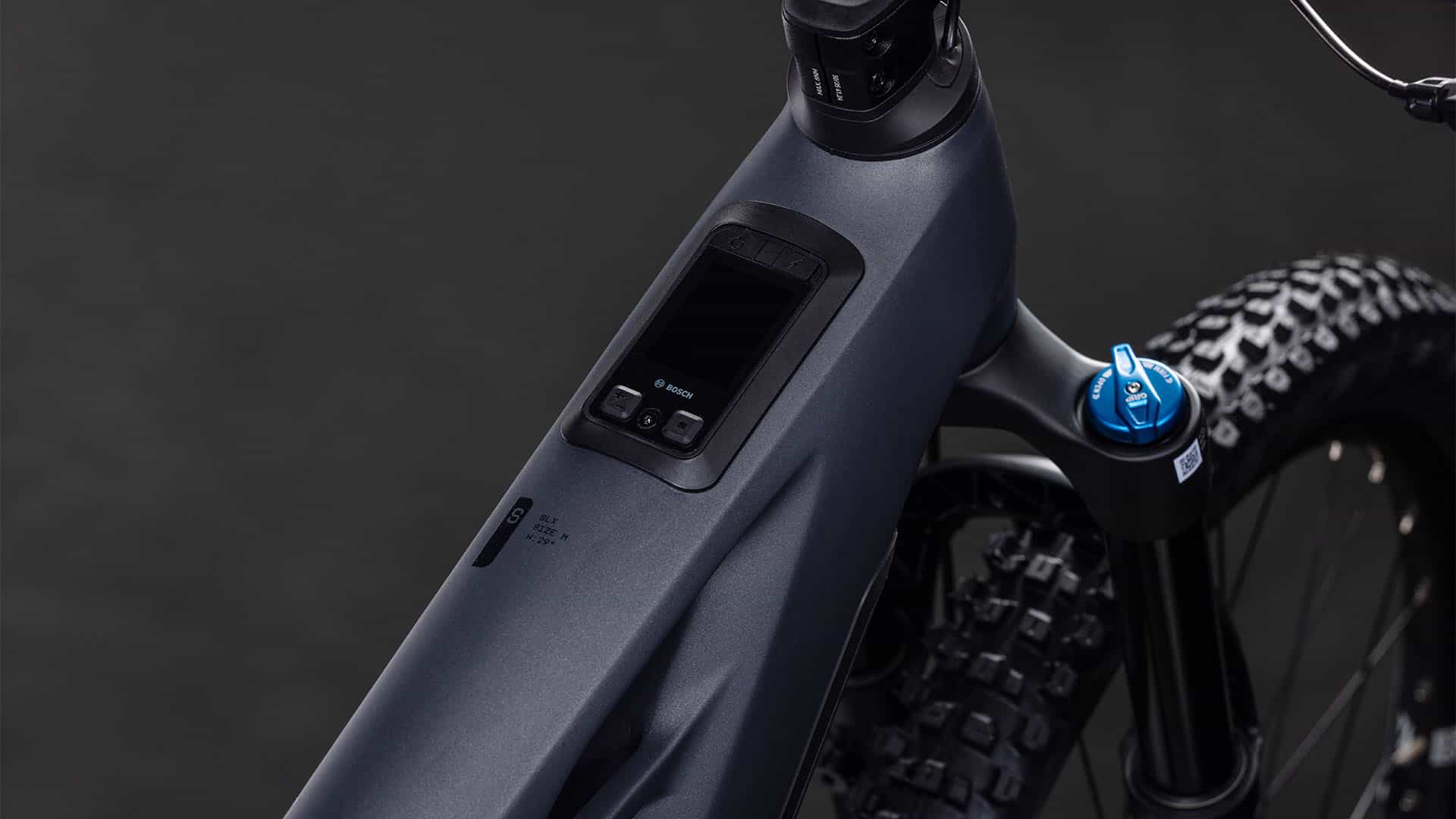 Cube Stereo Hybrid ONE44 HPC SLX 800 slabgrey´n´orange