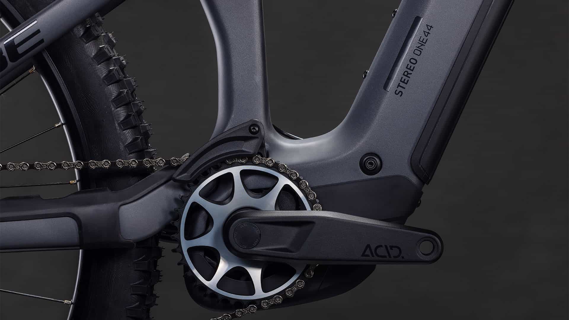 Cube Stereo Hybrid ONE44 HPC SLX 800 slabgrey´n´orange