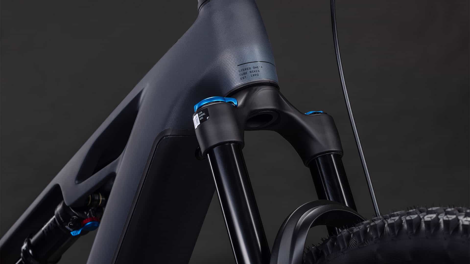 Cube Stereo Hybrid ONE44 HPC SLX 800 slabgrey´n´orange