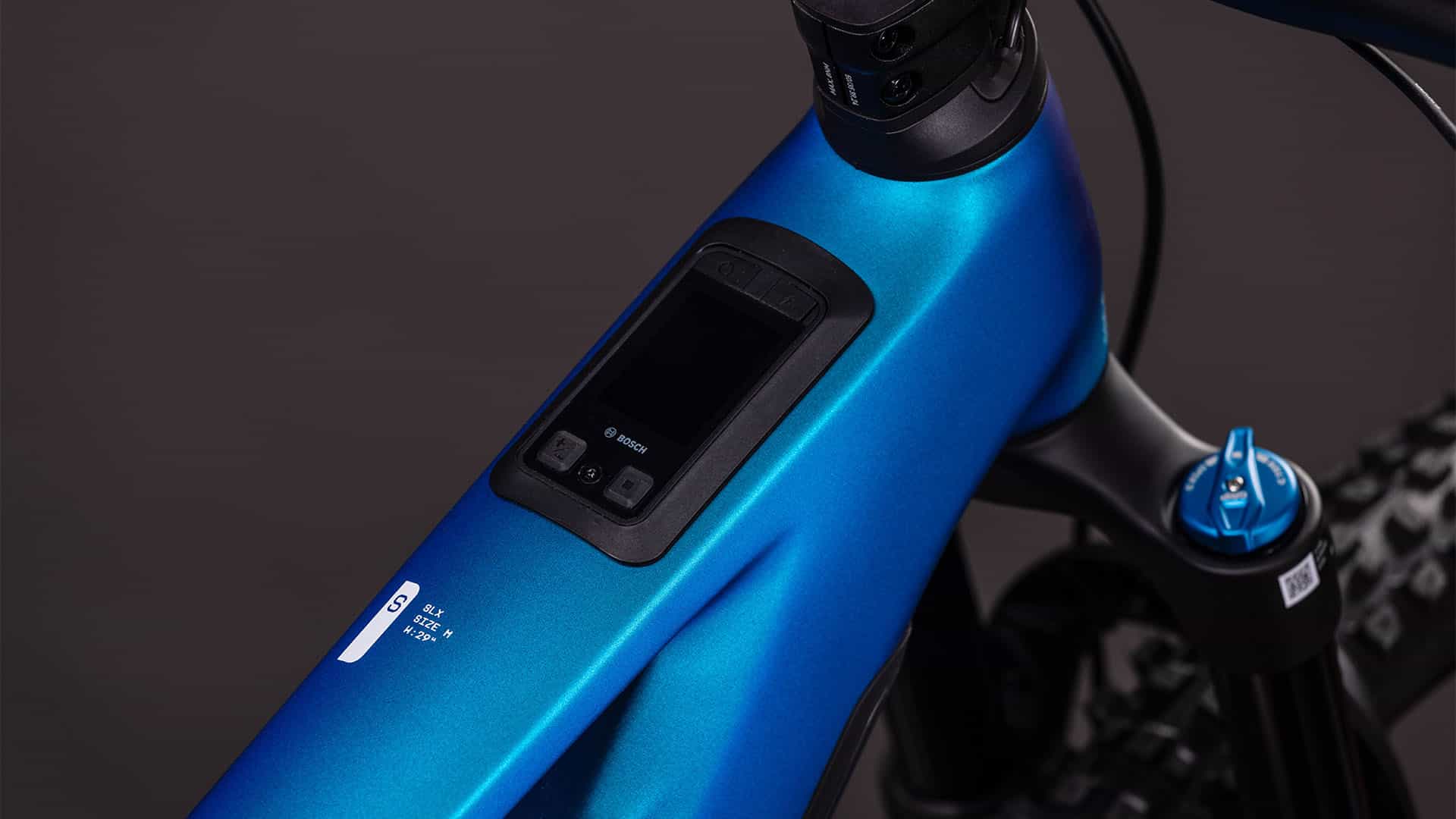 Cube Stereo Hybrid ONE44 HPC SLX 800 nebula´n´white