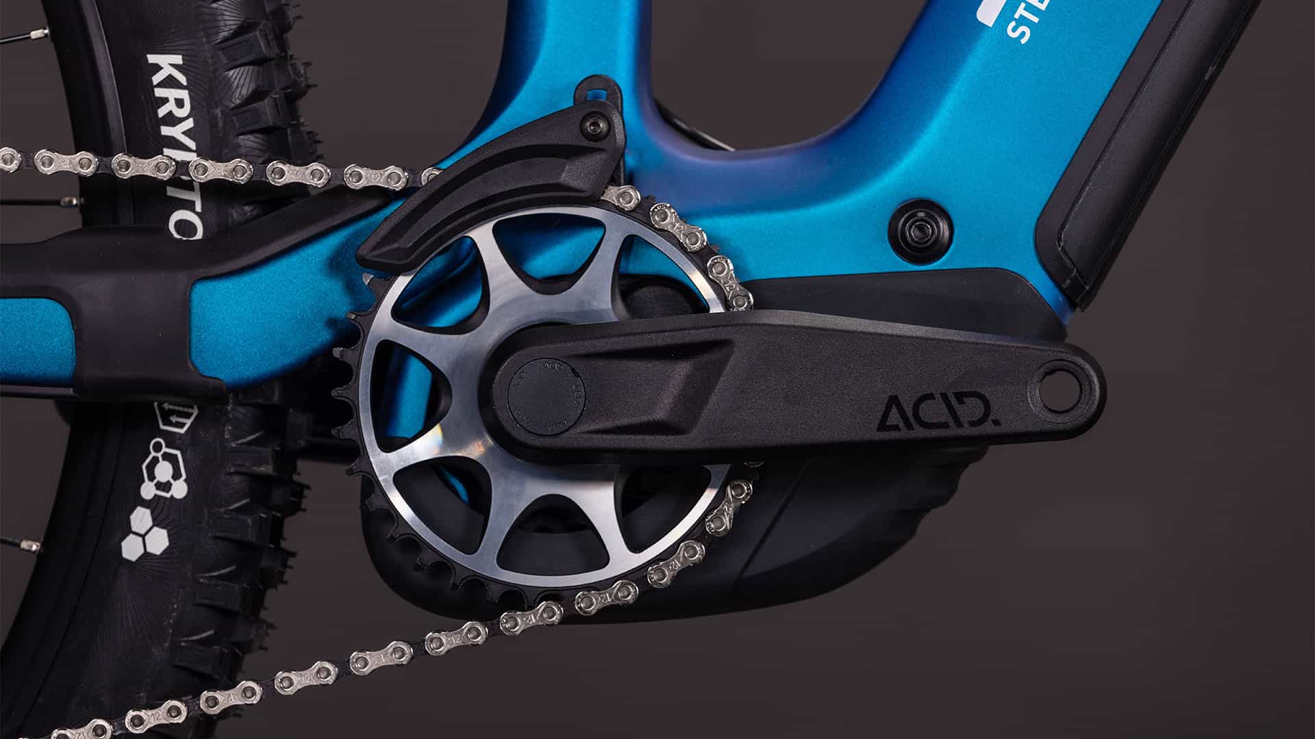 Cube Stereo Hybrid ONE44 HPC SLX 800 nebula´n´white