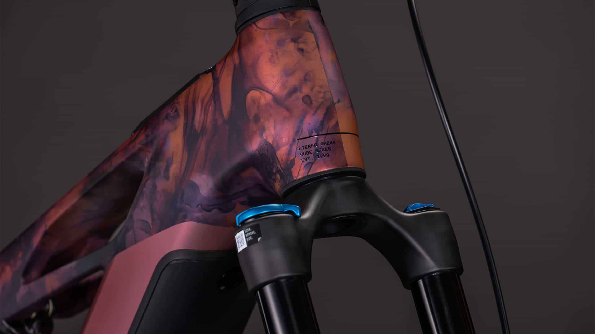 Cube Stereo Hybrid ONE44 HPC SLX 800 shiftblush´n´art