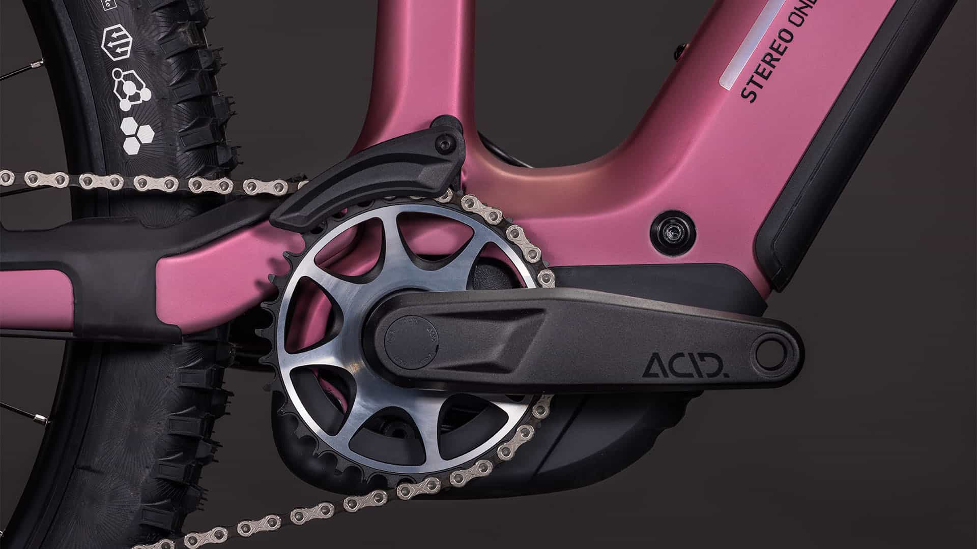 Cube Stereo Hybrid ONE44 HPC SLX 800 shiftblush´n´art