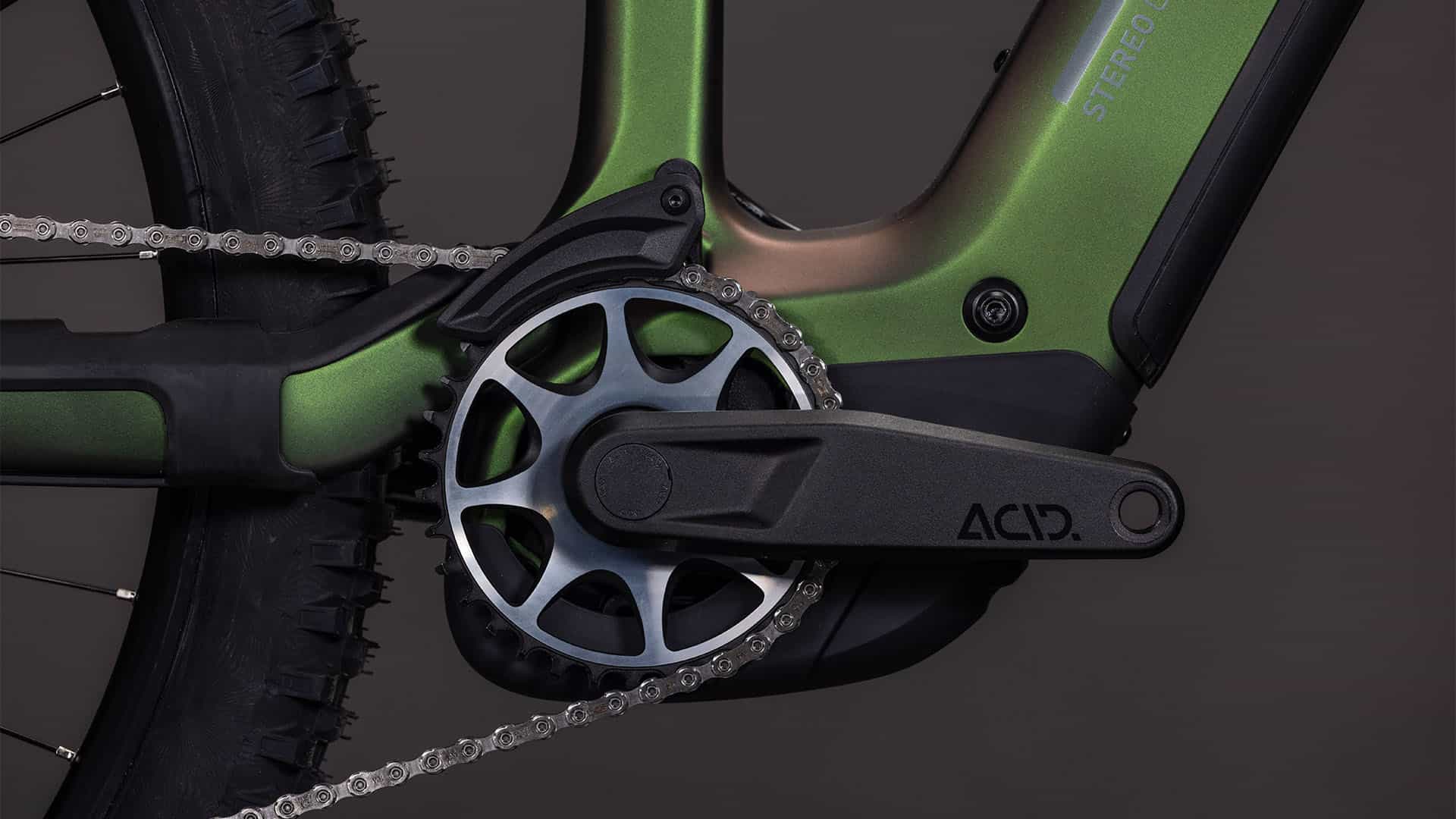 Cube Stereo Hybrid ONE44 HPC SLX Evo 800 stellar´n´grey