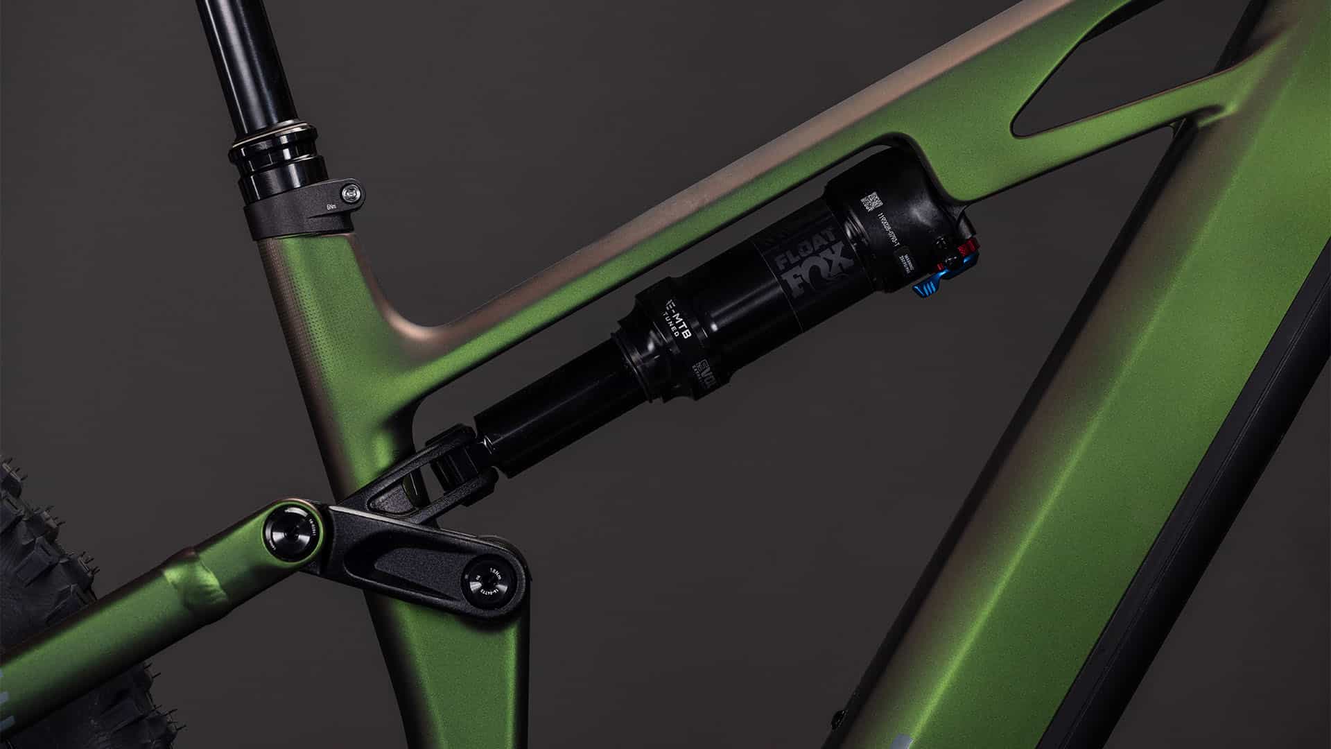 Cube Stereo Hybrid ONE44 HPC SLX Evo 800 stellar´n´grey