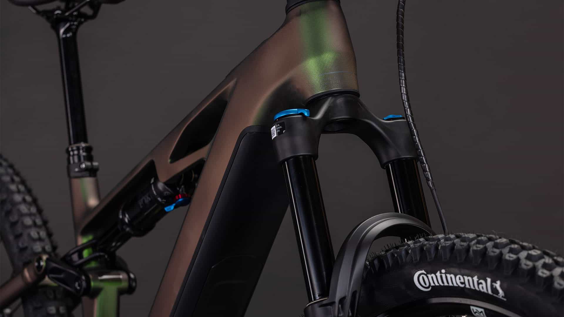 Cube Stereo Hybrid ONE44 HPC SLX Evo 800 stellar´n´grey