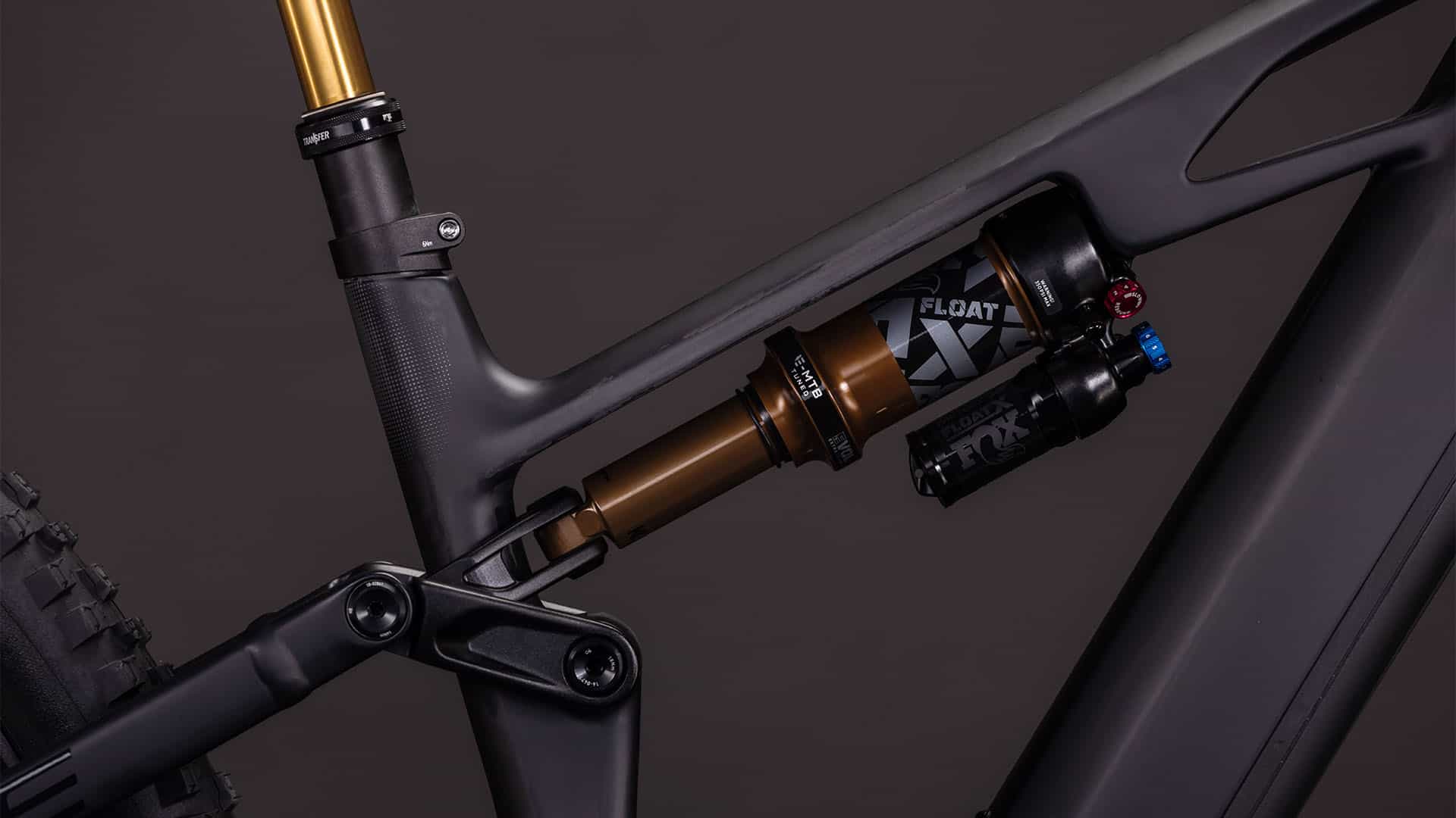 Cube Stereo Hybrid ONE44 HPC AT 800 carbon´n´gold