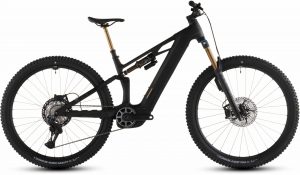 Cube Stereo Hybrid ONE44 HPC AT 800 carbon´n´gold