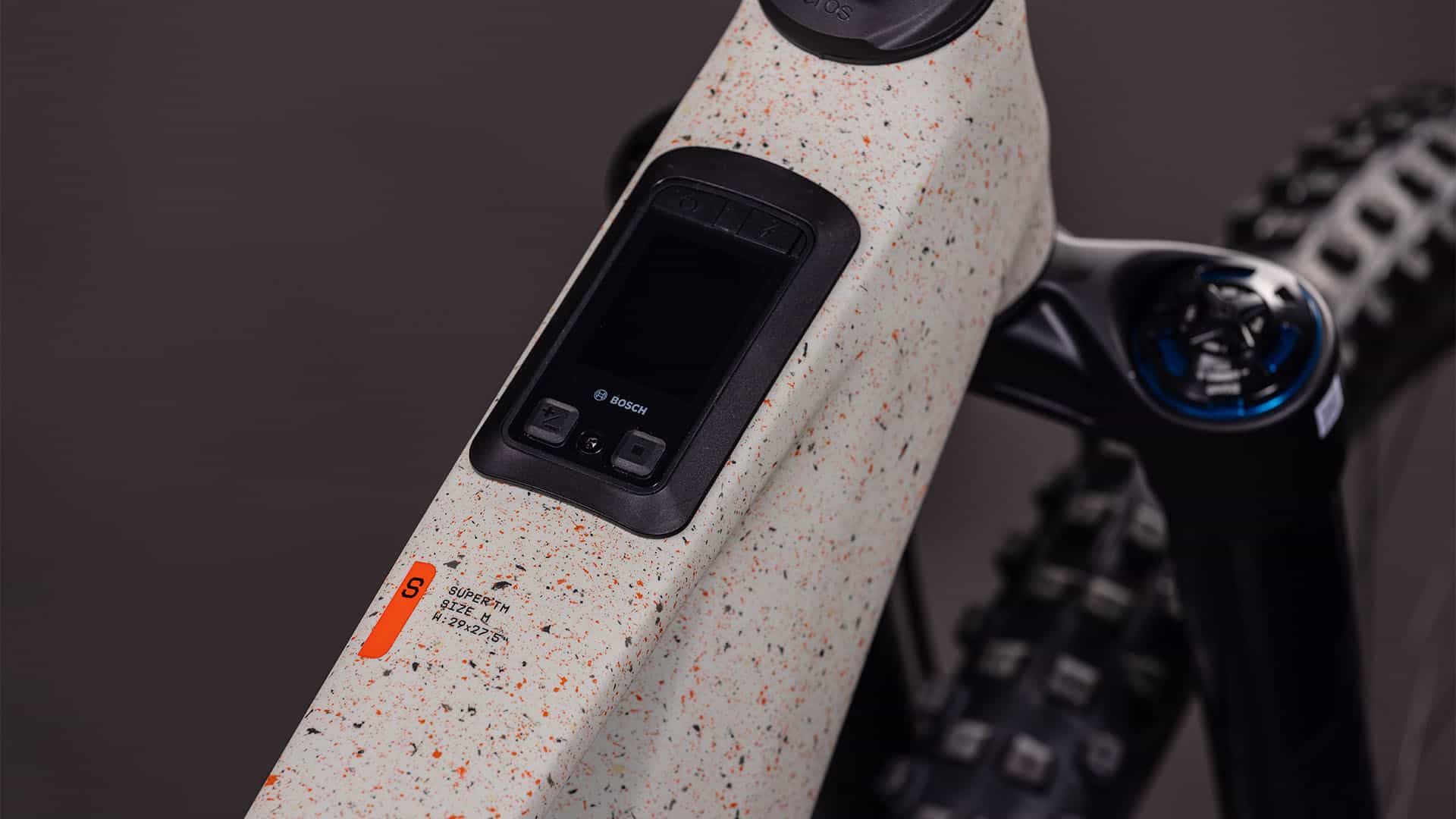 Cube AMS Hybrid 177 C:62 SUPER TM 600X reedbeigegrit´n´orange