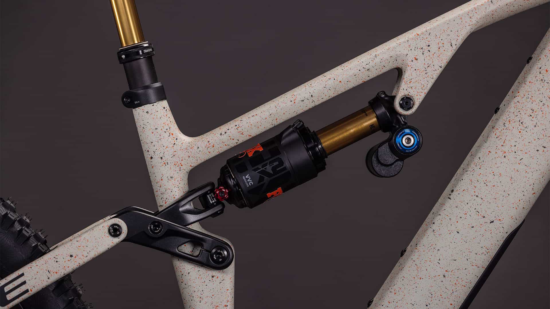 Cube AMS Hybrid 177 C:62 SUPER TM 600X reedbeigegrit´n´orange