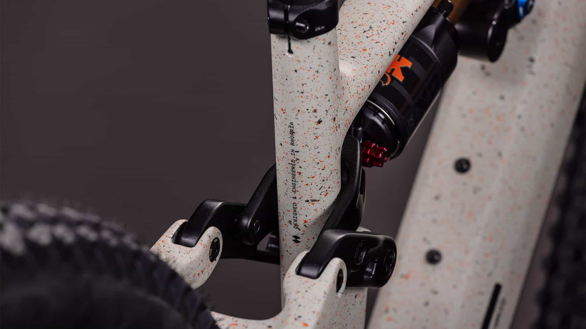 Cube AMS Hybrid 177 C:62 SUPER TM 600X reedbeigegrit´n´orange