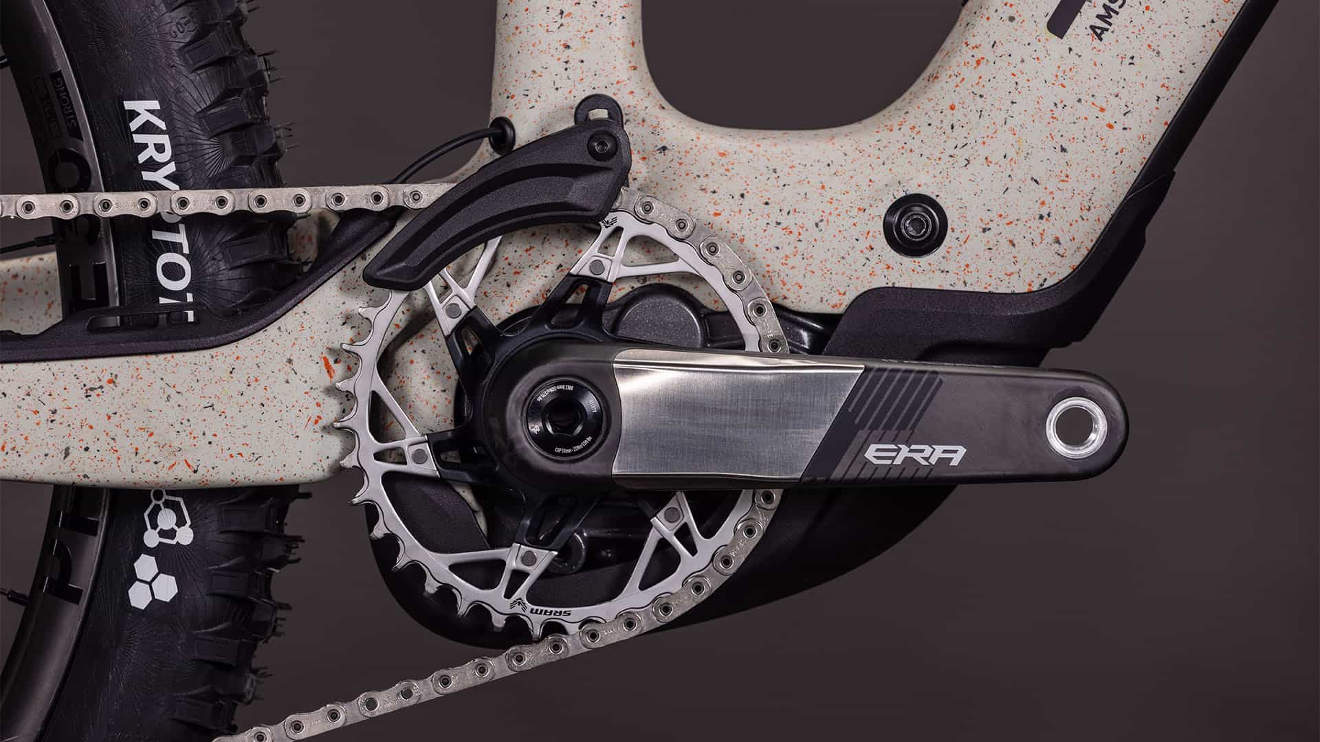 Cube AMS Hybrid 177 C:62 SUPER TM 600X reedbeigegrit´n´orange