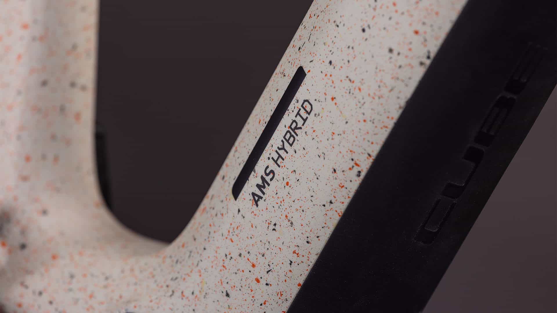 Cube AMS Hybrid 177 C:62 SUPER TM 600X reedbeigegrit´n´orange