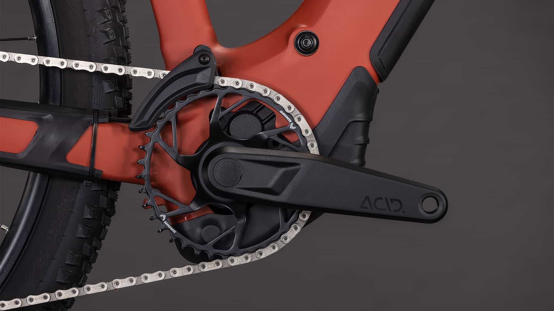 Cube Reaction Hybrid Race 800 amber´n´black