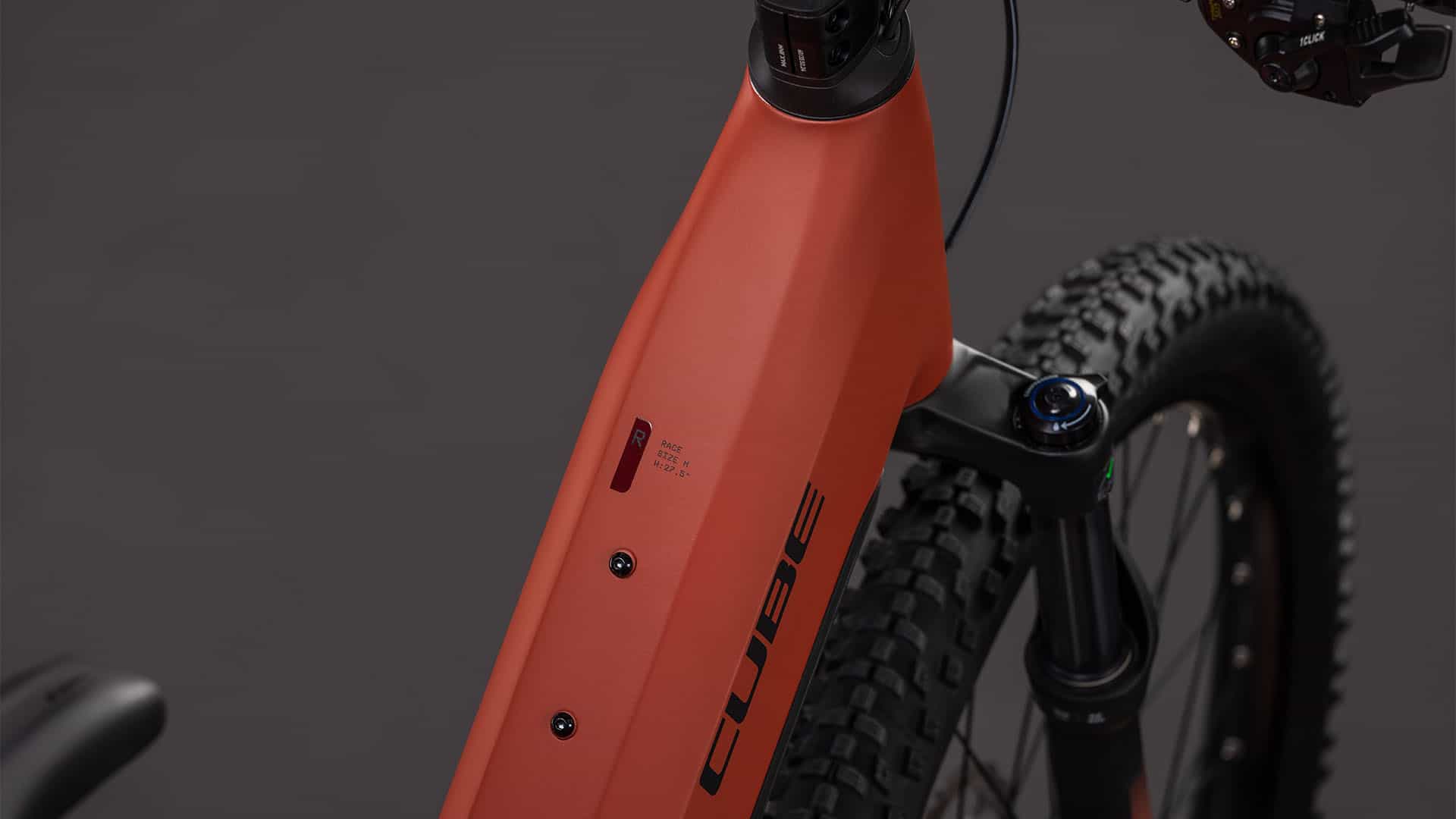 Cube Reaction Hybrid Race 800 amber´n´black