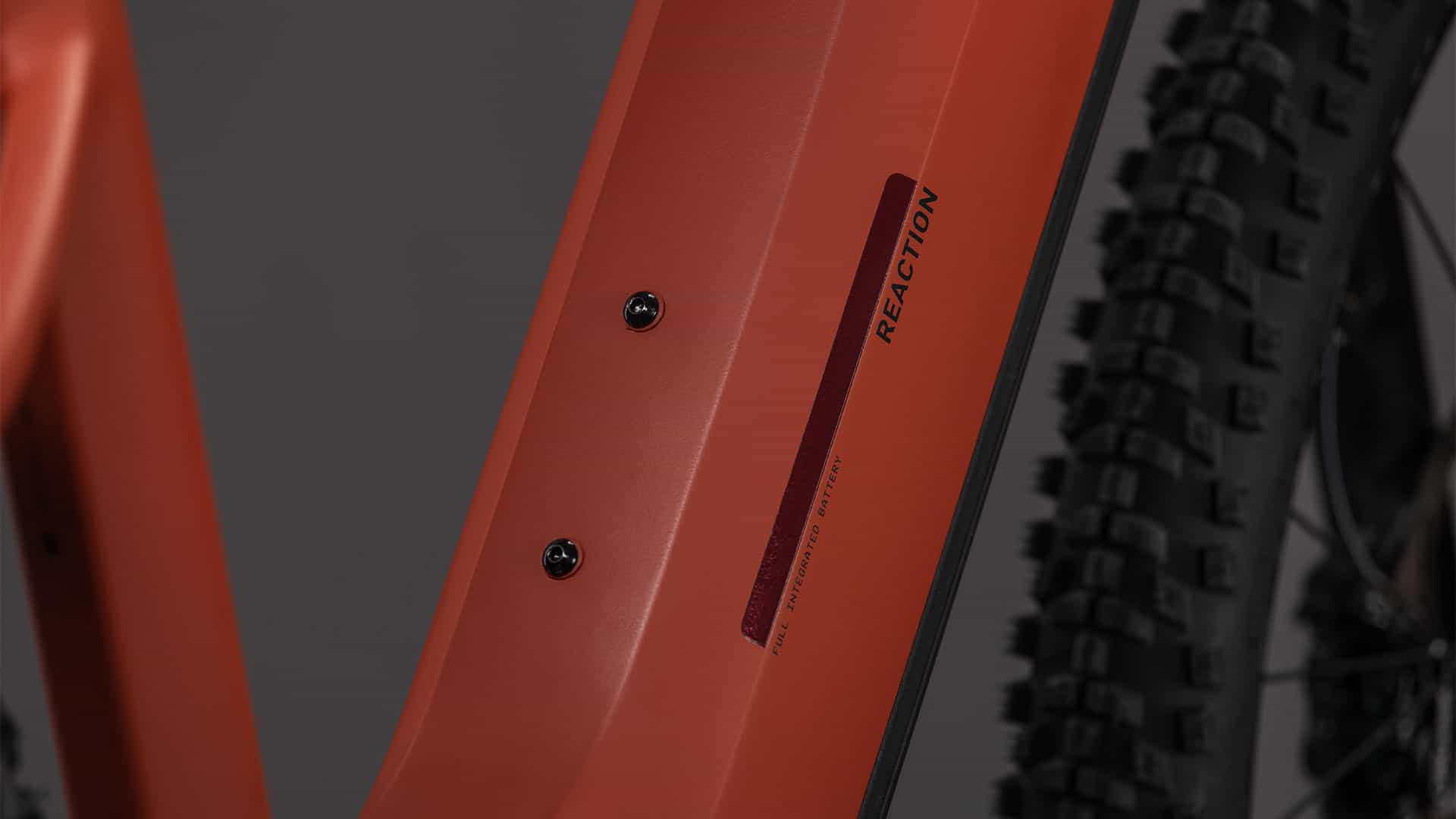 Cube Reaction Hybrid Race 800 amber´n´black