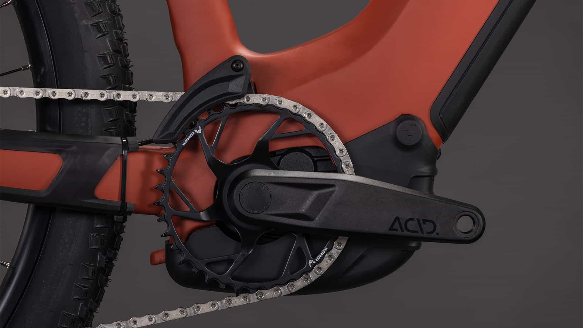 Cube Reaction Hybrid Race 800 amber´n´black