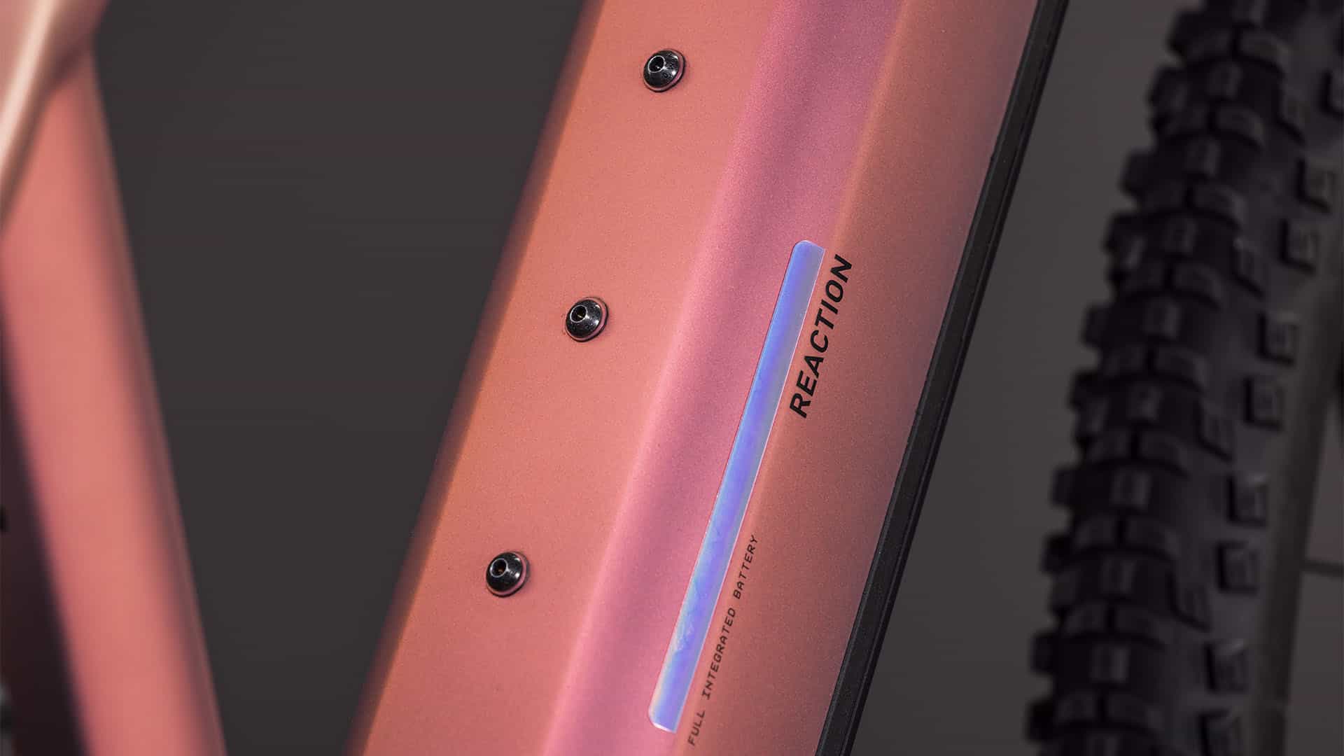 Cube Reaction Hybrid SLX 800 shiftblush´n´art