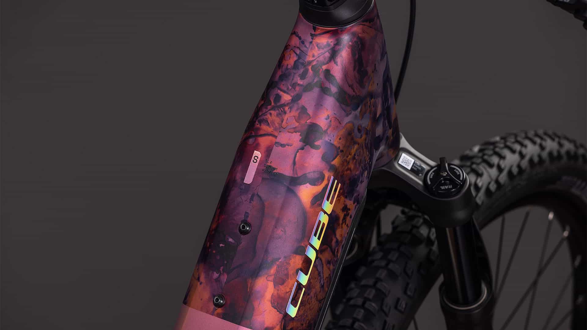 Cube Reaction Hybrid SLX 800 shiftblush´n´art