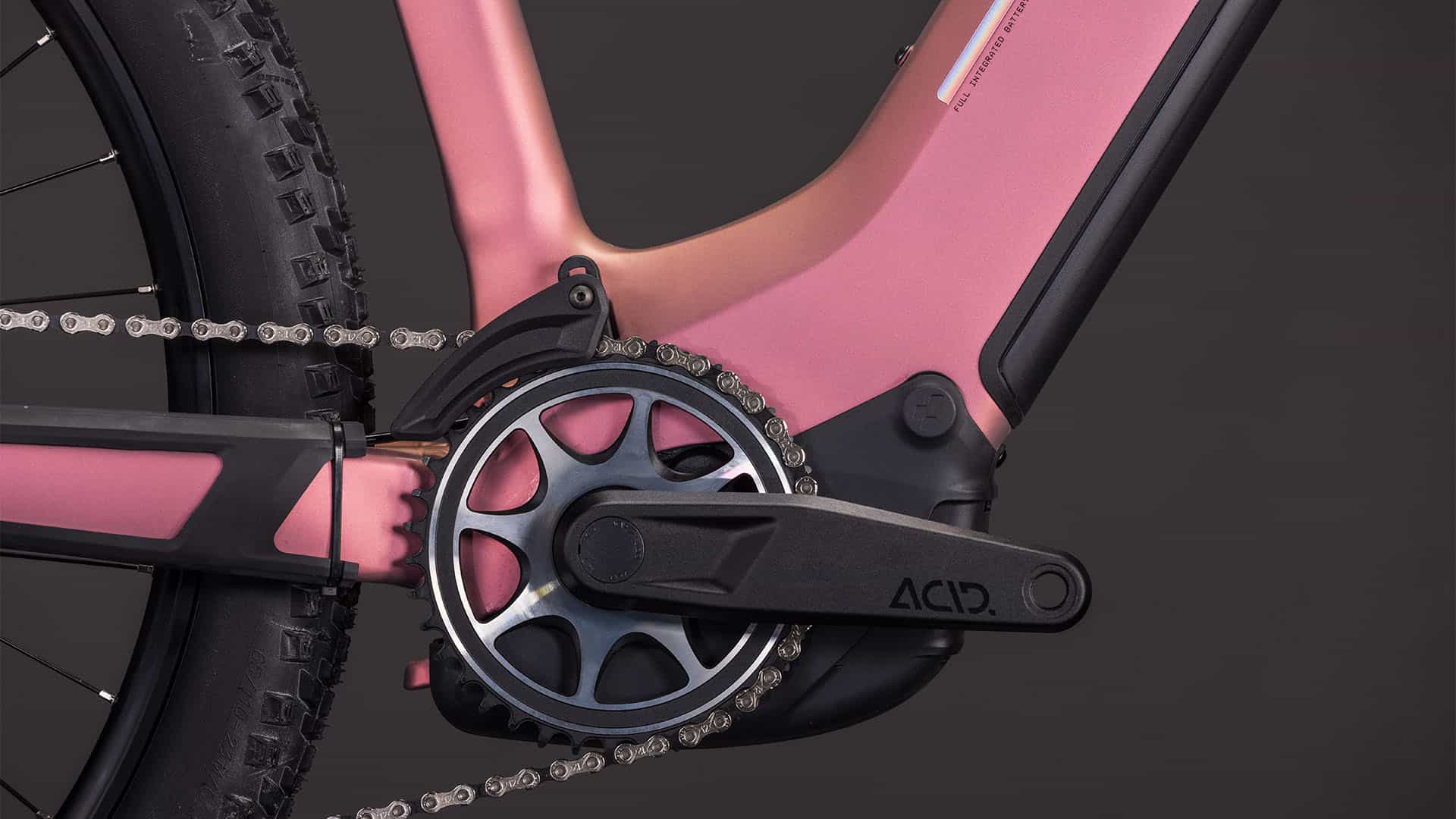 Cube Reaction Hybrid SLX 800 shiftblush´n´art