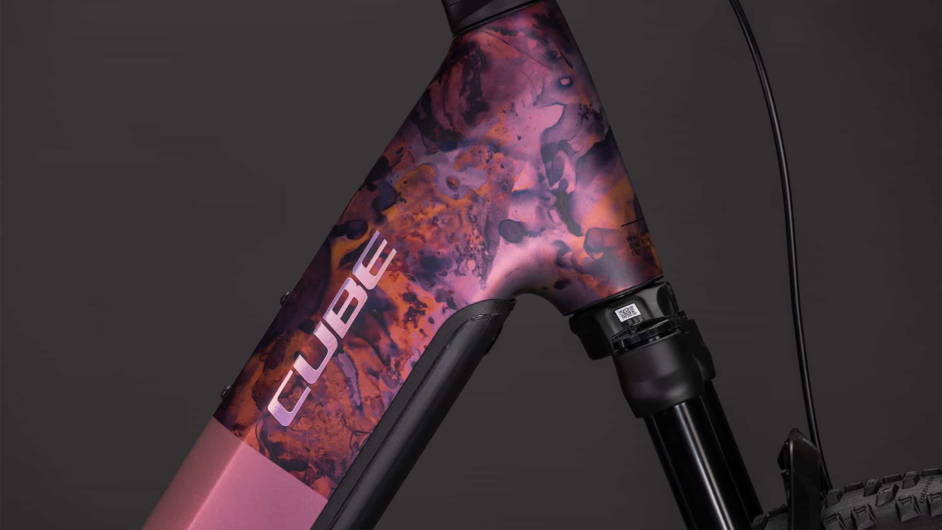 Cube Reaction Hybrid SLX 800 shiftblush´n´art